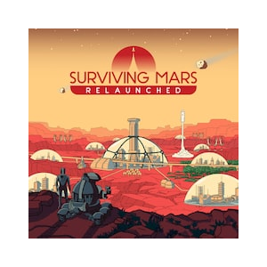 Surviving Mars: Relaunched PS5 П2 П3