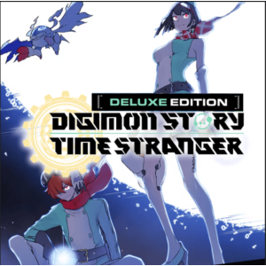 Digimon Story Time Stranger Deluxe Edition Авто
