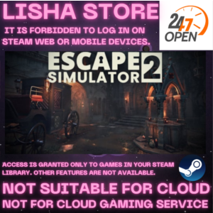 Escape Simulator 2 Стим Оффлайн На 90 дней