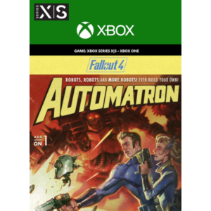 ✅ Fallout 4 - Automatron XBOX ONE X|S PC Ключ