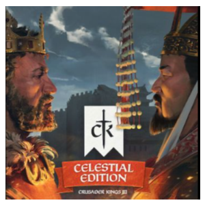 Crusader Kings III: Celestial Edition Авто-Доставка