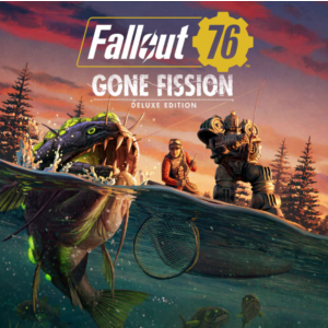 Fallout 76: Gone Fission Deluxe Edition Авто-Доставка