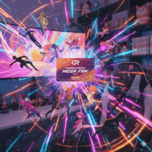 Crunchyroll Мега Фан 1 месяц - Пополнение