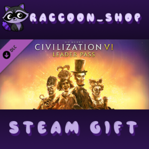 Leader Pass для Civilization VI DLC RU*KZ*UA*CIS