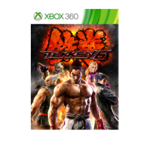 XBOX 360 Tekken 6 + 24 ИГРЫ ПЕРЕНОС ЛИЦЕНЗИИ
