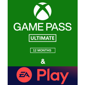 Xbox Game Pass Ultimate 12M/Добавлено в личный аккаунт