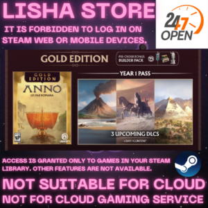 Anno 117: Pax Romana Gold Editi Стим Оффлайн На 90 дней