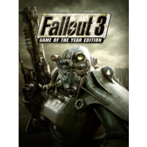 Fallout 3: Game of the Year Edition PC GOG GLOBAL