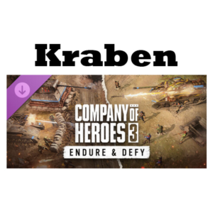 Company of Heroes 3: Endure & Defy steam DLC