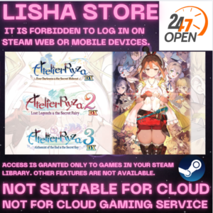 Atelier Ryza Secret Trilogy Del Стим Оффлайн На 90 дней