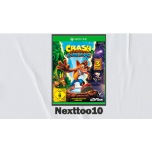 Crash Bandicoot N. Sane Trilogy КЛЮЧ
