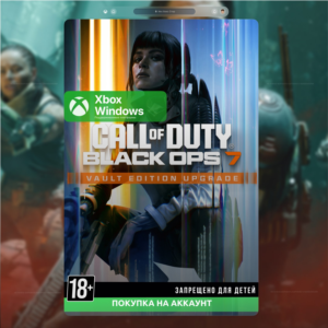 🎮 COD: BLACK OPS 7 - VAULT UPGRADE XBOX + PC