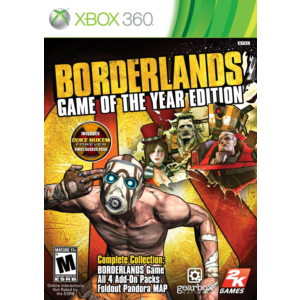 XBOX 360 Borderlands + 16 ИГР ПЕРЕНОС ЛИЦЕНЗИИ
