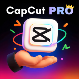 Личный аккаунт CapCut Pro на 1 месяц (добавить командны