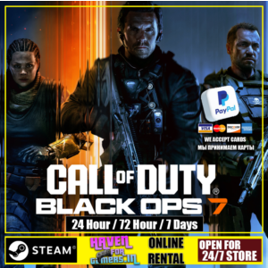 Call of Duty®: Black Ops 7 Steam Account Rental | Queue