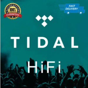 TIDAL PLUS – ДОСТУП НА 1 МЕСЯЦ ★ЧАСТНЫЙ СЧЕТ★ГАРАНТИЯ✅