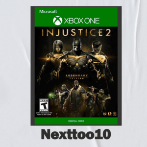 Injustice 2 Legendary Edition XBOX КЛЮЧ