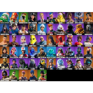 FORTNITE🎮57+ СКИНЫ OG STW АККАУНТ |CHUN LI| + ПОЧТА