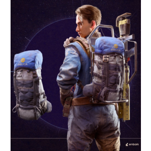 ARC Raiders Hiker Backpack Sky Ice рюкзак DLC (global)