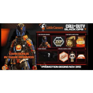 Little Caesars X Rewards 7 - CoD Black Ops 7 KEY