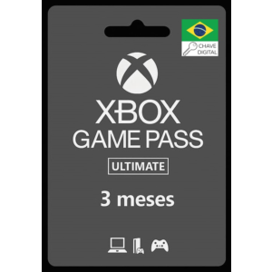 🔑Xbox Game Pass ULTIMATE 3 месяц Куча КЛЮЧ БРАЗИЛИЯ