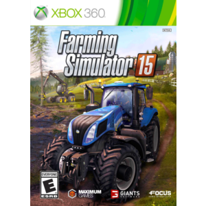 XBOX 360 Farming Simulator 15 + 9 ИГР ПЕРЕНОС ЛИЦЕНЗИИ
