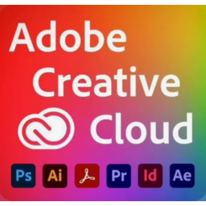 Adobe Creative Cloud - готовый аккаунт на 4 месяца