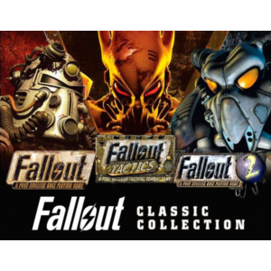 Fallout Classic Collection (PC) - Steam ключ - Россия