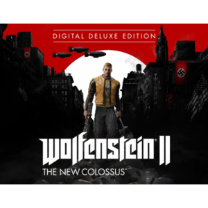 Wolfenstein II: The New Colossus Deluxe Edition РФ ключ