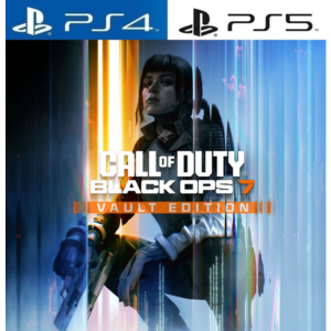Call of Duty: Black Ops 7 Vault Edition (PS5/PS4/P3)
