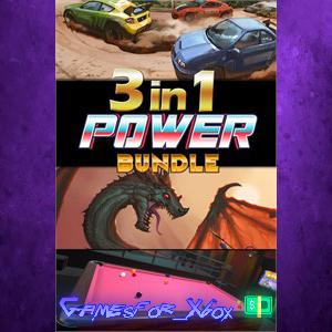 ☀️3 in 1 Power Bundle XBOX