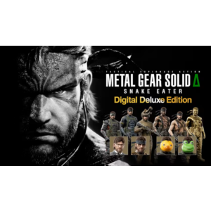 METAL GEAR SOLID Δ: SNAKE EATER