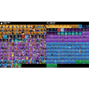 146 скинов Black Knight, Sparkle Specialist, The Reaper