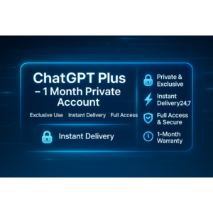ChatGPT Plus 1 месяц, авто-доставка (auto delivery)