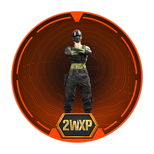 Облик оператора Raver + 60 min exp CoD Black Ops 7