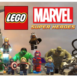 LEGO Marvel Super Heroes STEAM KEY GLOBAL +РОССИЯ