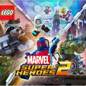 LEGO Marvel Super Heroes 2 STEAM KEY GLOBAL+РОССИЯ