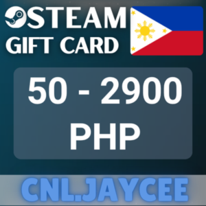 Steam Wallet Philippines 50 - 2900 PHP