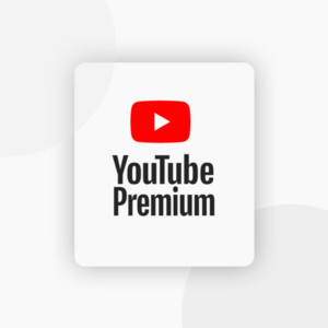 Youtube Premium | 1/3/12 мес. на Ваш аккаунт