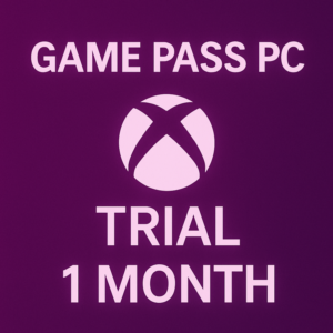 КЛЮЧ GAME PASS PC 1 МЕСЯЦ TRIAL ГЛОБАЛЬНЫЙ