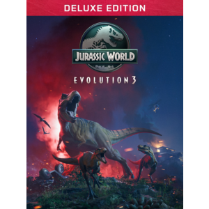 💎Jurassic World Evolution3ДЕЛЮКС-ИЗДАНИЕ БОНУСНАЯ ИГРА