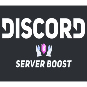 РАСШИРЕНИЕ СЕРВЕРА DISCORD NITRO НА 1 МЕСЯЦ