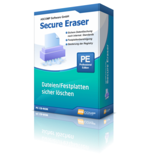 Лицензионный ключ Ascomp Secure Eraser Pro v6.105