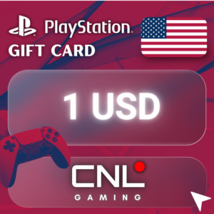 24/7 АВТО | PlayStation 1 USD (подарочная карта)