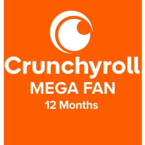 Crunchyroll Mega Fan – Премиум на 1 год