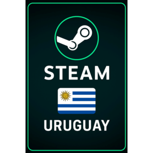 Steam Wallet Uruguay 210 - 2100 UYU (подарочная карта)