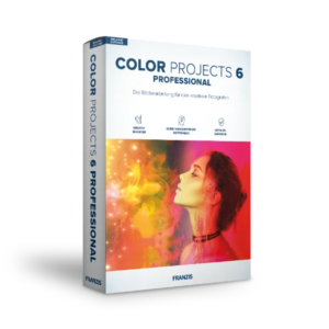Franzis COLOR PROJECTS 6 Pro | лицензионный ключ, код
