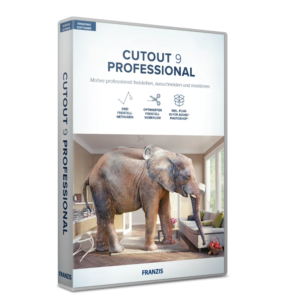 Лицензионный ключ Franzis CutOut 9, лицензия