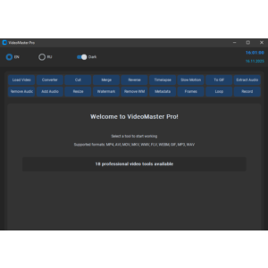 🎬VideoMasterPro - Professional video editor 2025