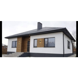 Проект идеального одноэтажного дома 100м2 из газобетона